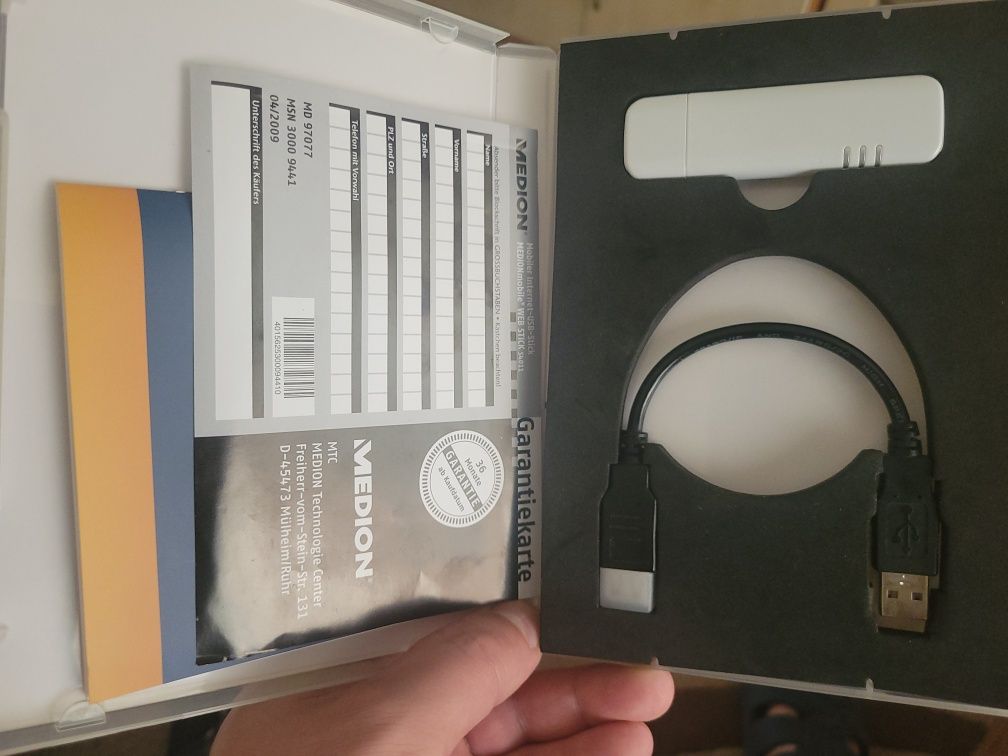 3g USB modem Medion s4011 (Huawei s4011)