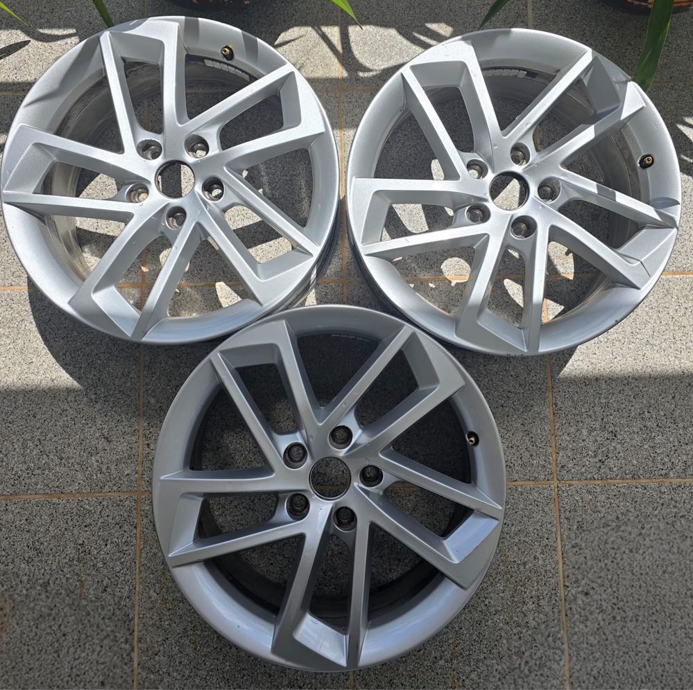 Jantes 17 5x112.
