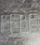 Чохол прозорий на Айфон 14 14 Plus 14 Pro Max iPhone Прозрачный чехол