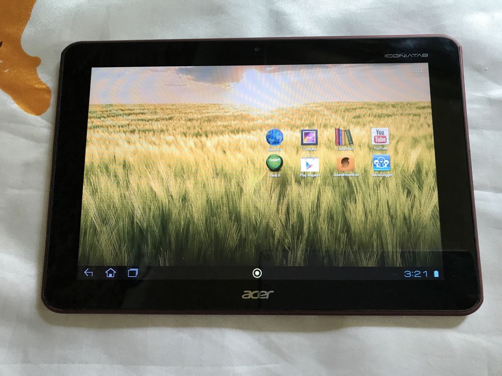 Acer A500, 10 дюймов, 32GB. Без нюансов