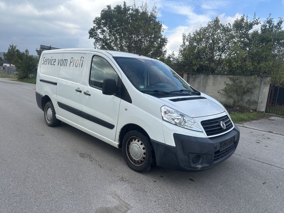 Fiat scudo 2.0jtdm 12 SX L2H1 165 multijet