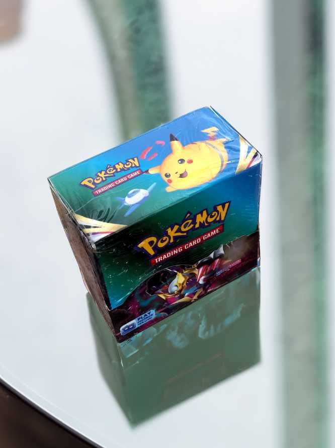 Karty Pokemon HERMETYCZNIE Zamknięte - Piękny BOX