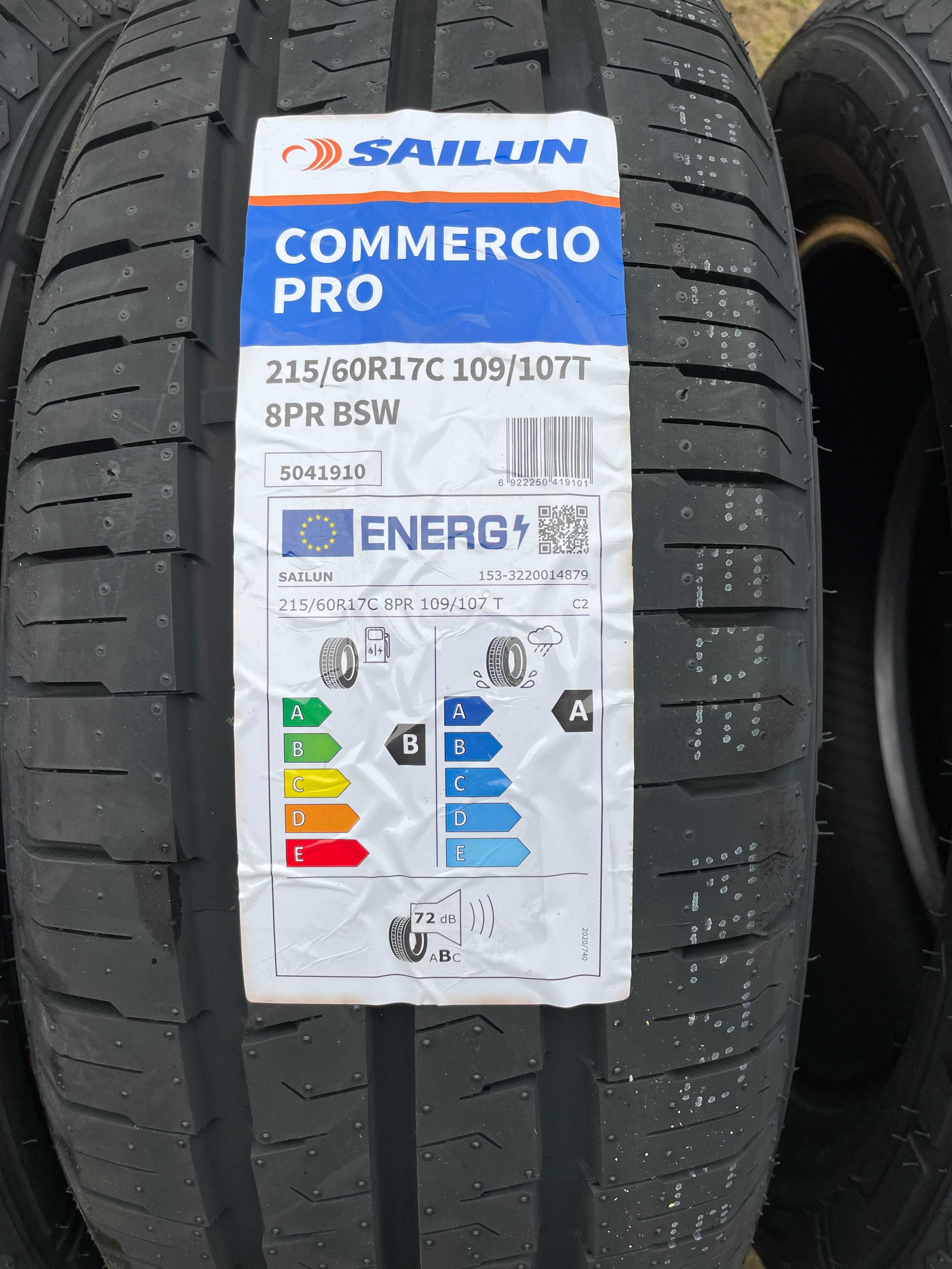 Okazja opony letnie 215/60R17C 109/107T Sailun COMMERCIO PRO NOWE