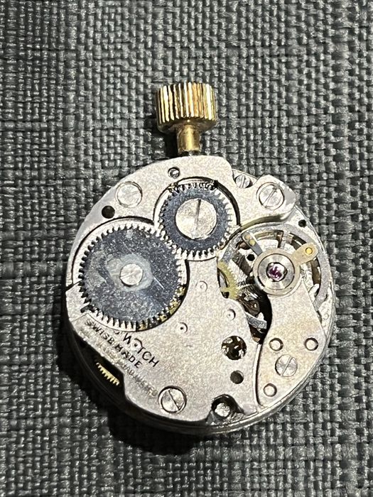 Zegarek kieszonkowy stary Swiss Made