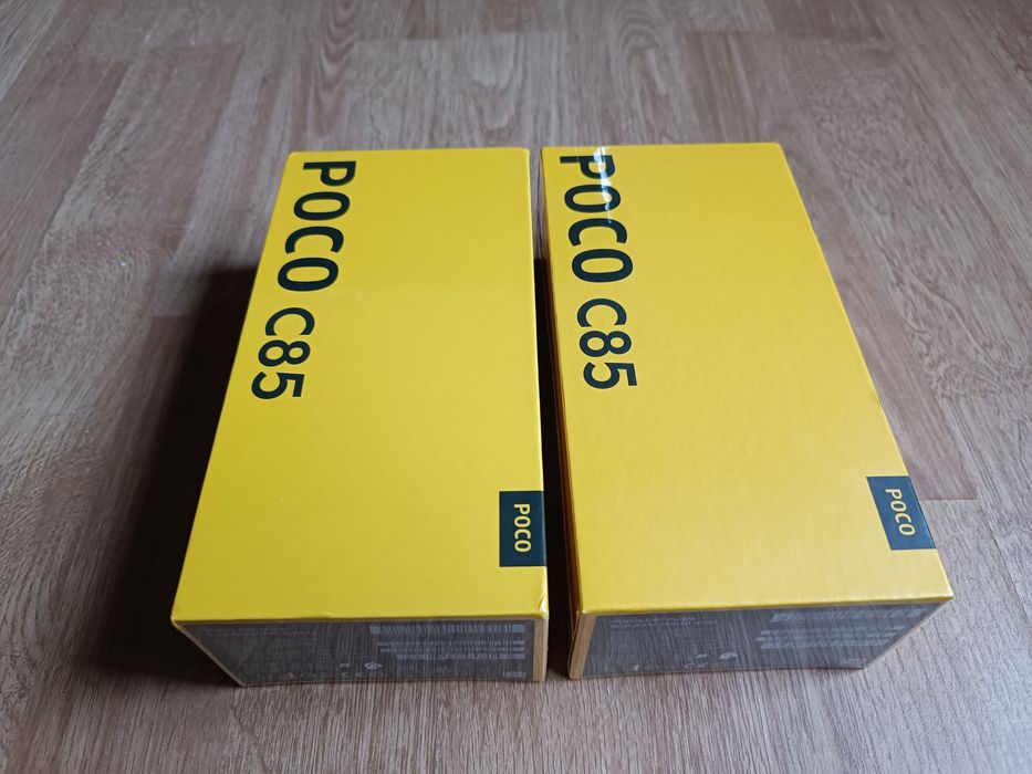 Poco c85 6/128gb 8/256gb nfc 6.88" 120Hz  6000mAh g81 ultra