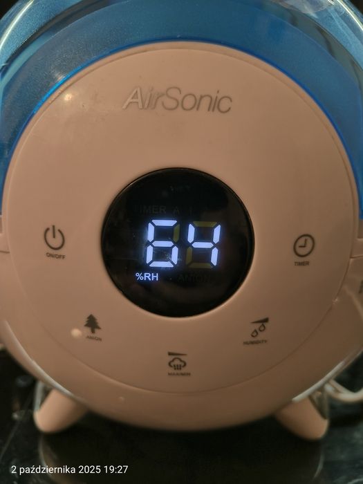 Nawilżacz ultradźwiękowy AirSonic