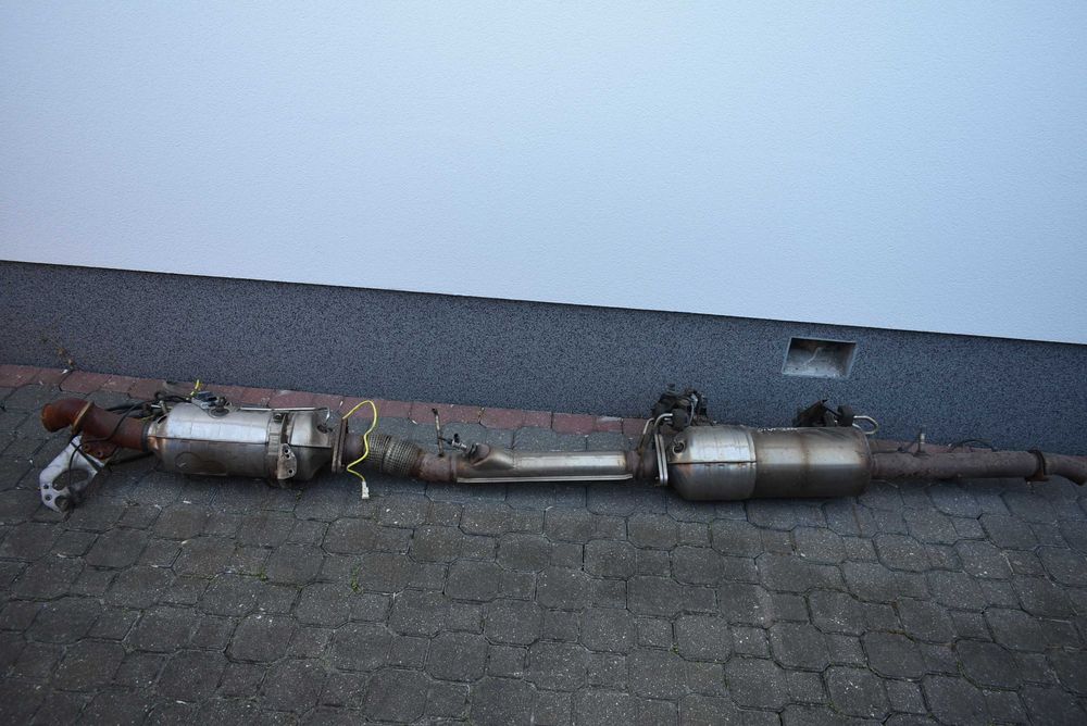 Iveco Daily 3.0 HPI 2019- Euro 6 DPF filtr cząstek stałych NOX czujnik