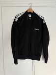 Sweat Adidas preta e branca