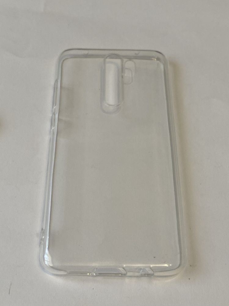 Чехол Xiaomi Redmi Note 8 Pro Прозорий Ультратонкий