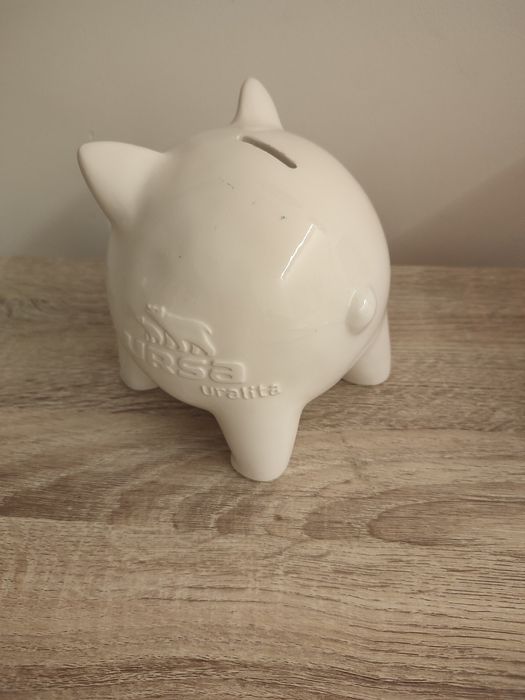 Ursa Mealheiro em cerâmica