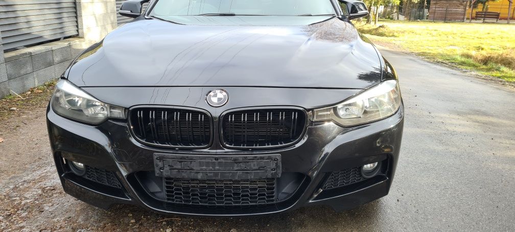 Przód BMW f30 320D M-PAKIET nr lakieru 475
