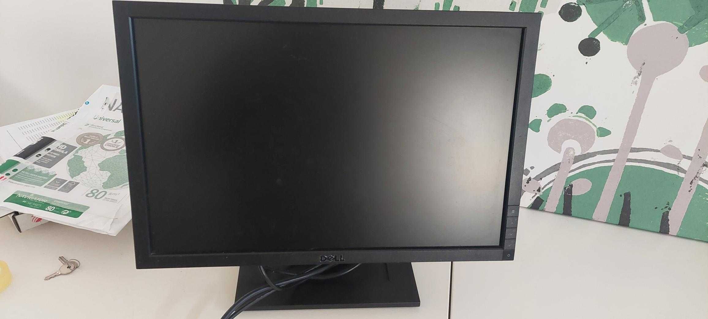 Monitor Preto LCD 20" Dell E2009WT