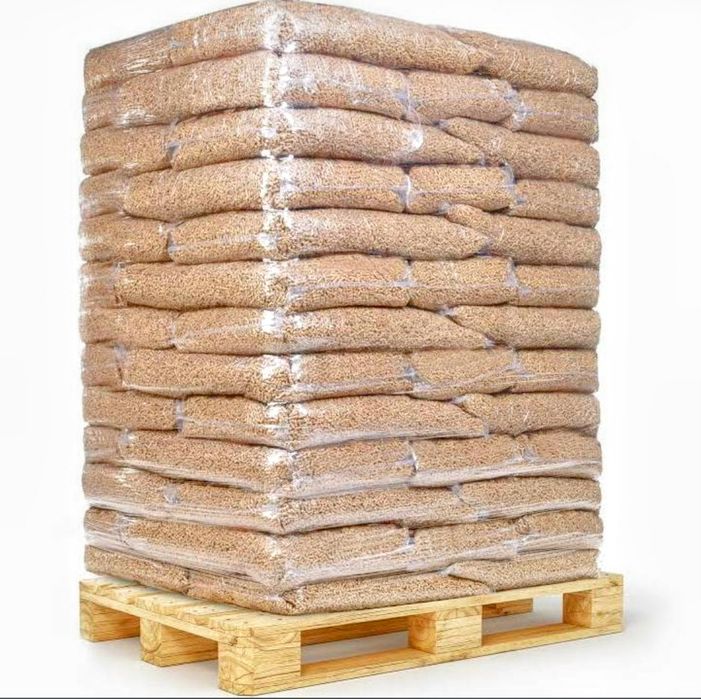 Pellet Bukowo Sosnowy 6mm kl. A1 Bukowy pelet  drzewny