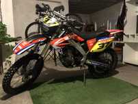 Honda CRF 250R Matriculada