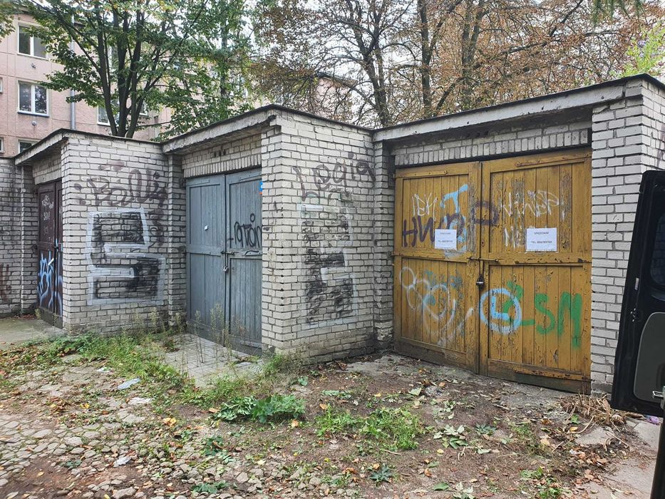 Garaż murowany Mokotów