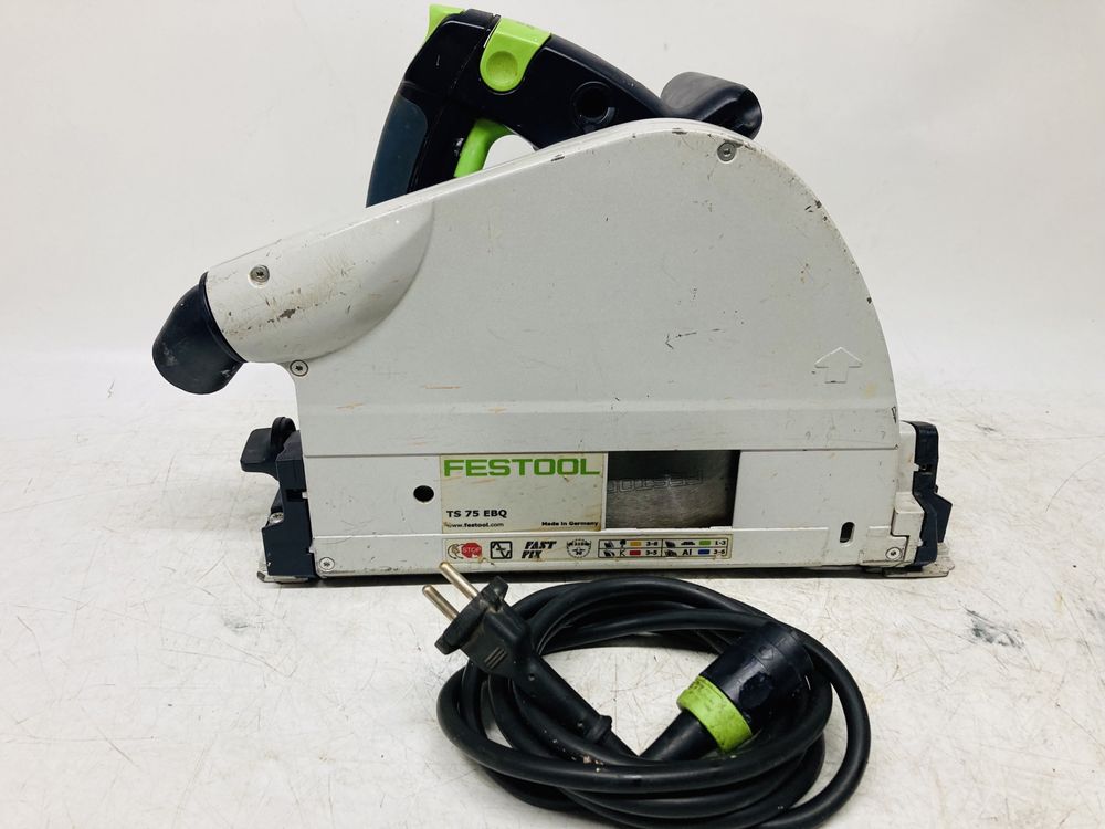 Festool ts 75 ebq 210mm zaglebiarka 1600 w