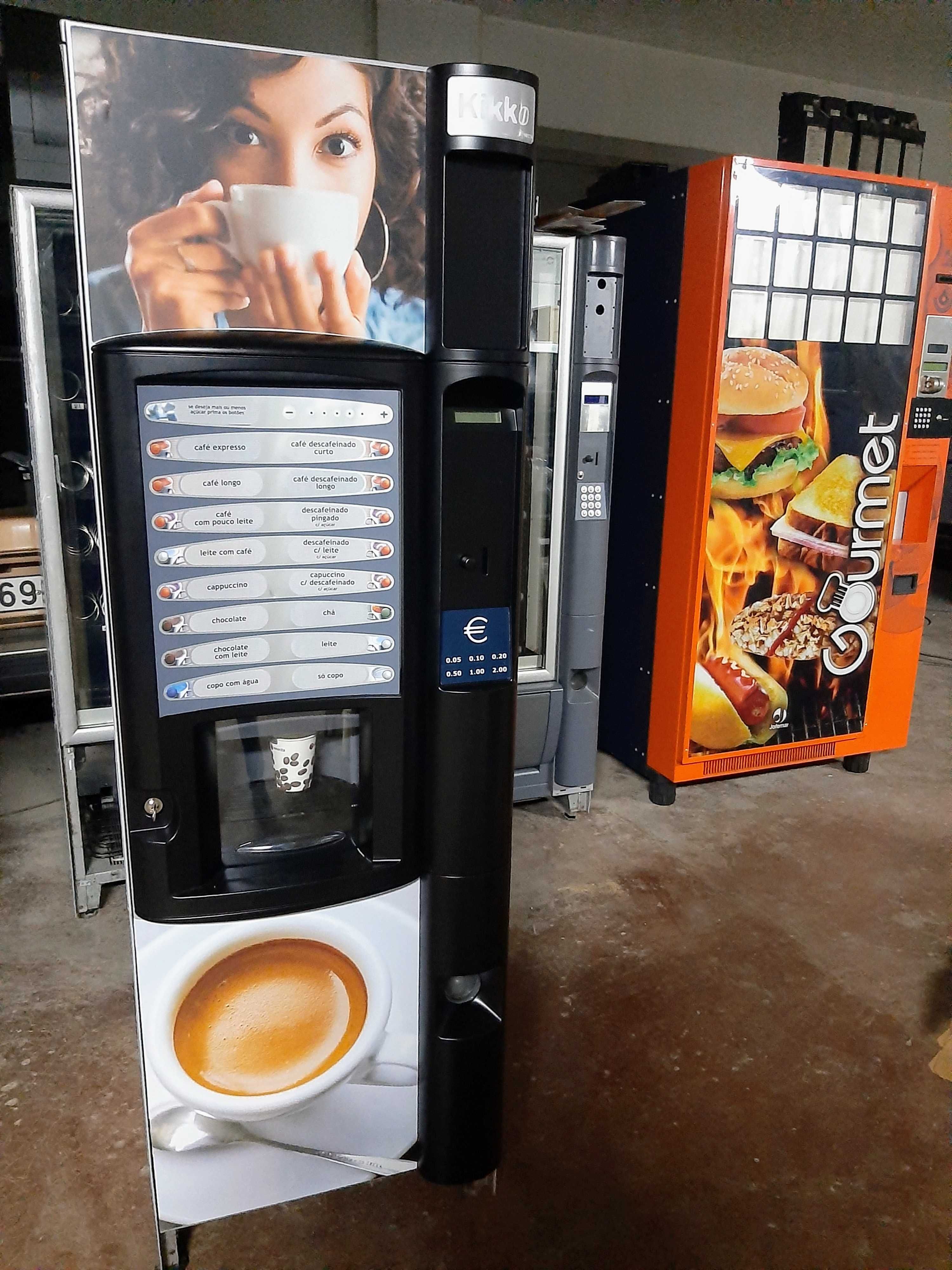 VENDING: NECTA KIKKO - Bebidas quentes.