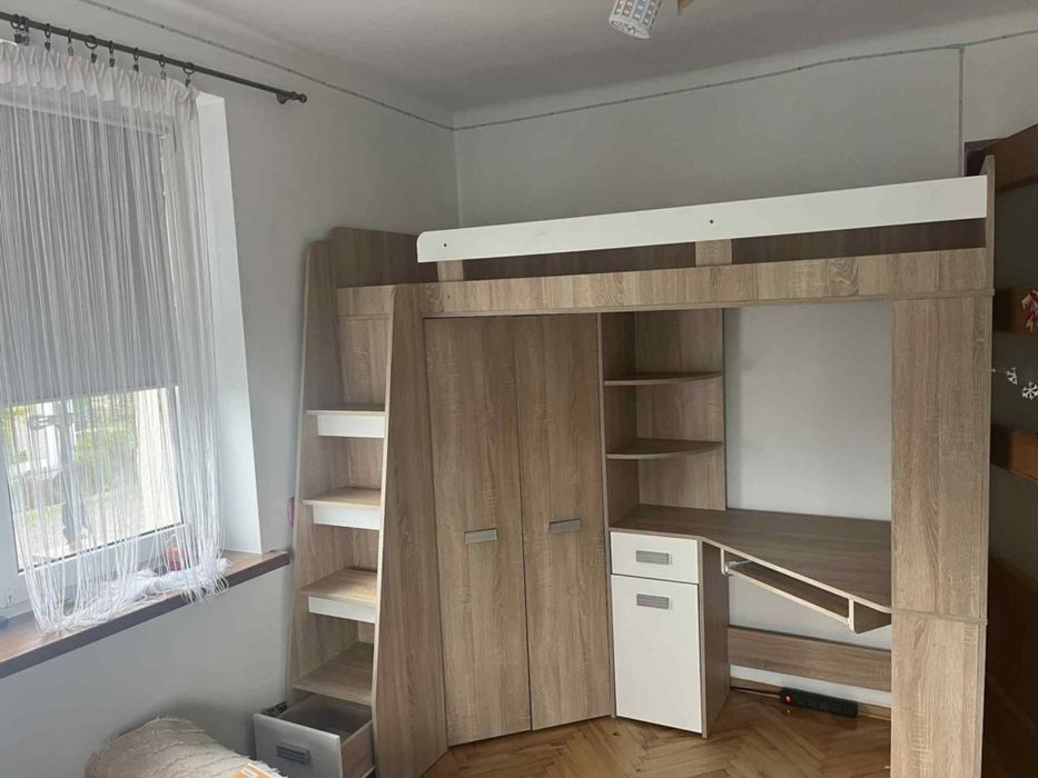 Łóżko piętrowe stan bardzo dobry