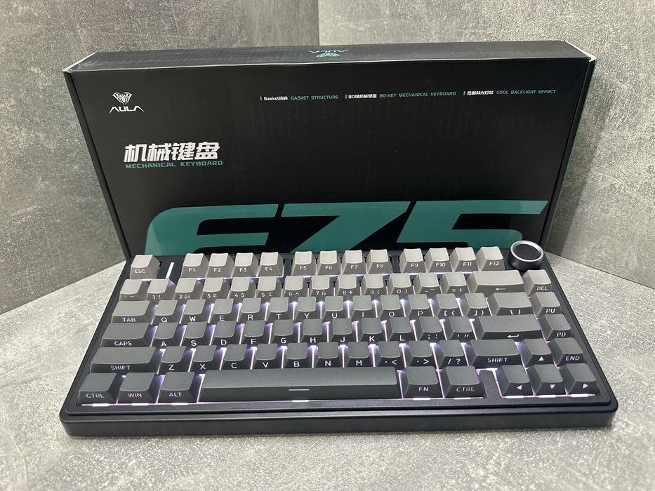 Клавіатура AULA Custom Mechanical Keyboard! Нова! Гарантія!