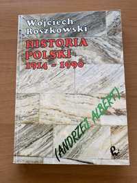 Historia Polski - autor: Wojciech Roszkowski