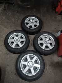 Komplet kół 195/65R15 15 cali 5x112 VW skoda seat audi