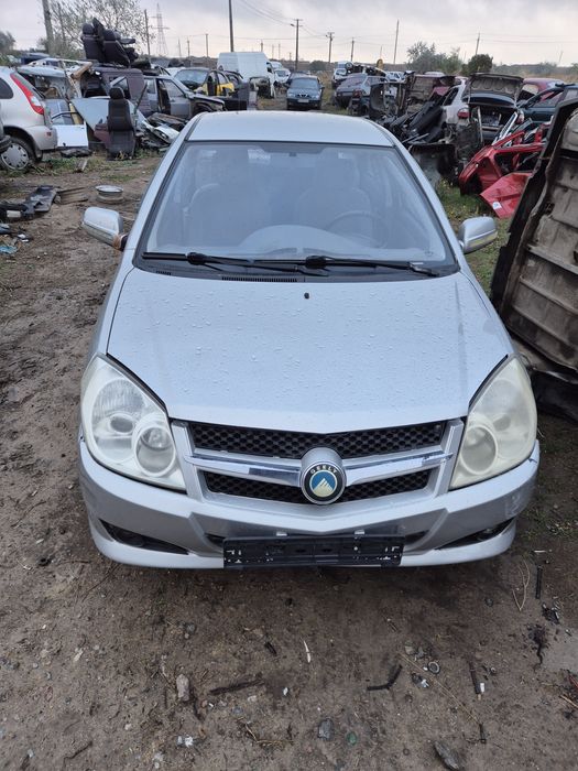 Разборка Джили МК 1.6