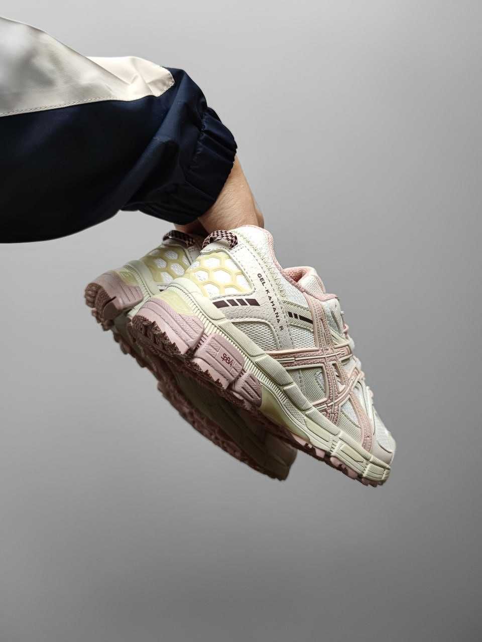 SALE! Asics Gel Kahana 8 Pink/Beige 36 37 38 39 40 41 асик асиксы