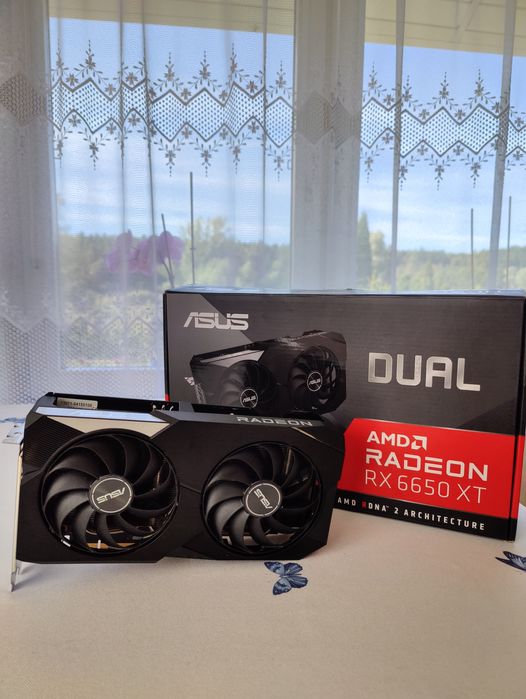 AMD Radeon Rx 6650XT ASUS Dual