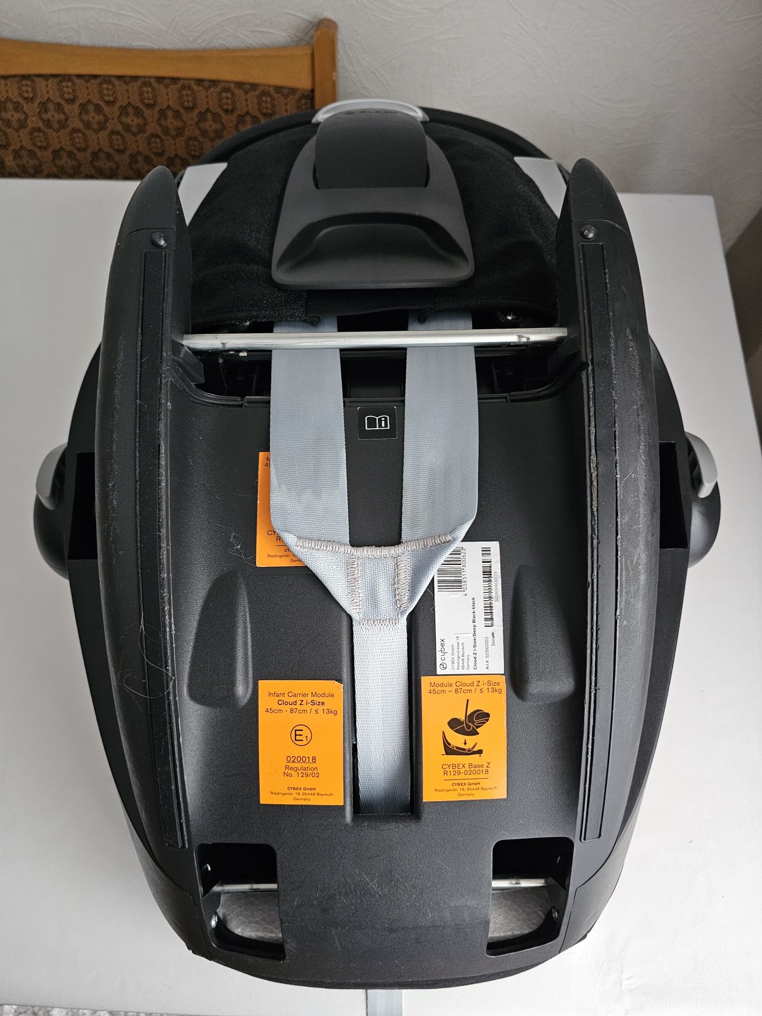 Cybex Cloud Z i- size deep black