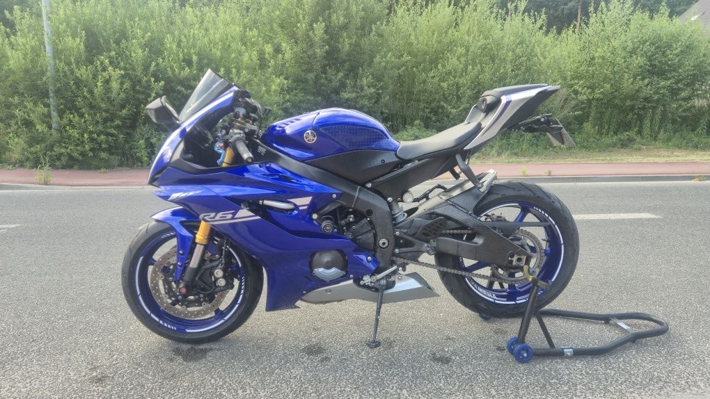 Yamaha r6 rj27 2017 rok przebieg 34 400
