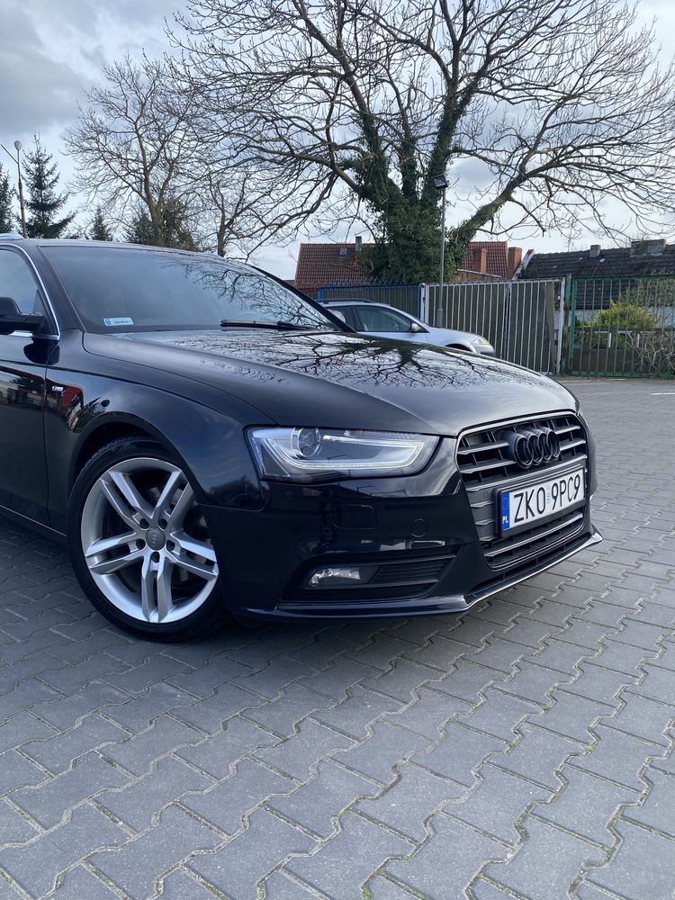 Audi A4 b8 lift 2.0tdi 177KM S-Line