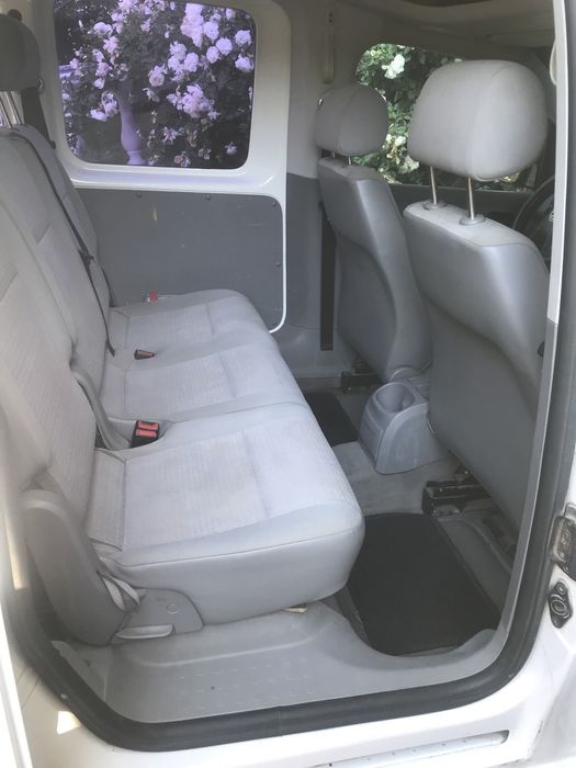 Фольксваген Кадді 1,4 газ/бензин 2006