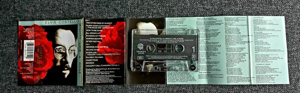 Cassetes musica rock originais / k7 raras top