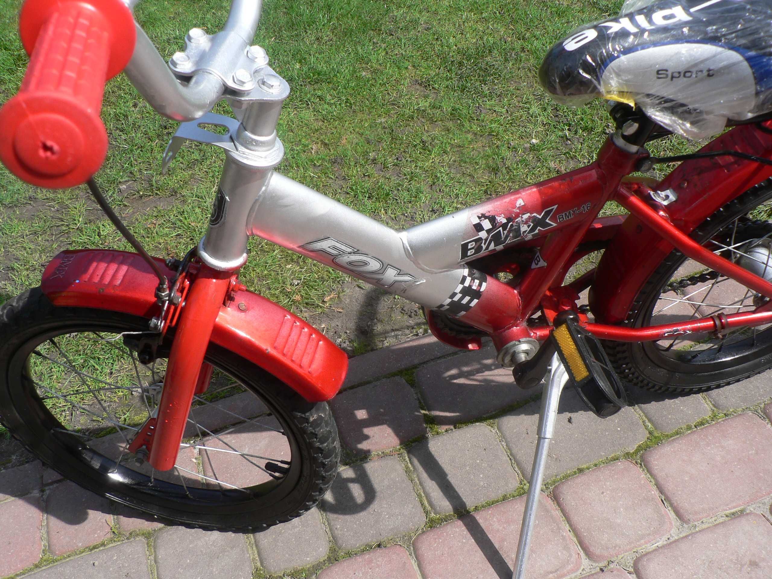 Rowerek dla dziecka 16 cali BMX