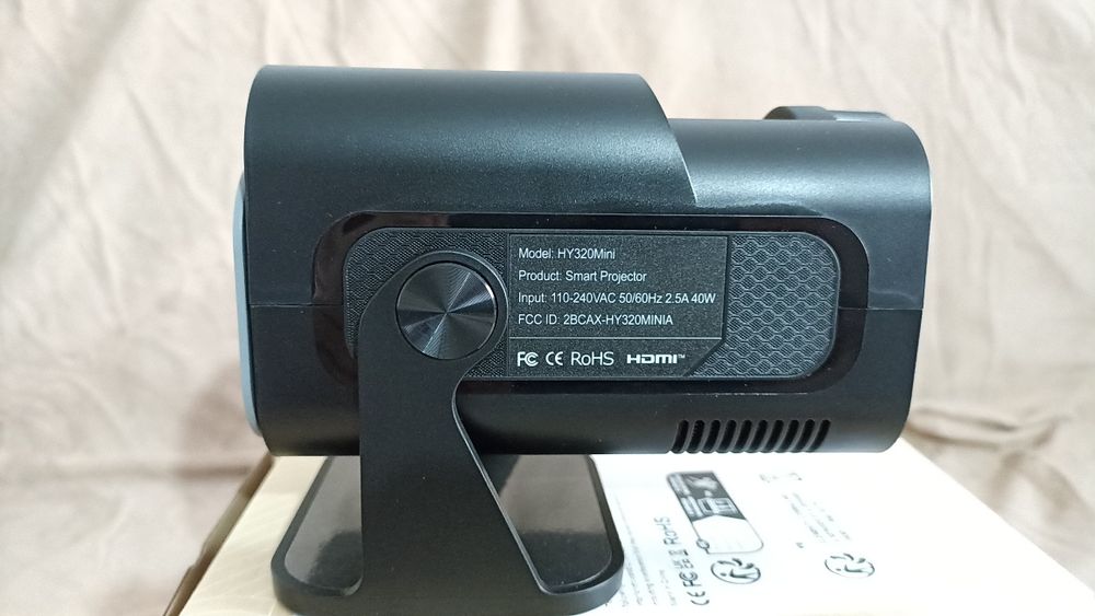 Проектор HY320 mini 300ANSI, 4K, Android 11