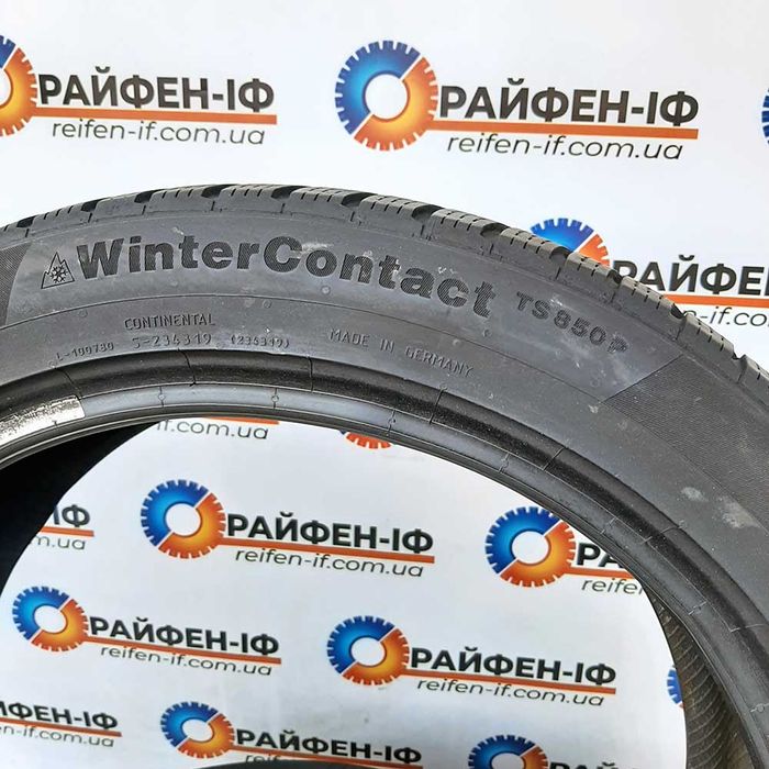 215/50 R18 Continental WinterContact 850 б/у шини 2шт * 2506316