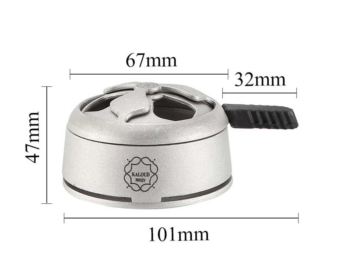Nakładka KALOUD Lotus Na Cybuchy Do Shishy Węgielki do Kaloud Cybuch