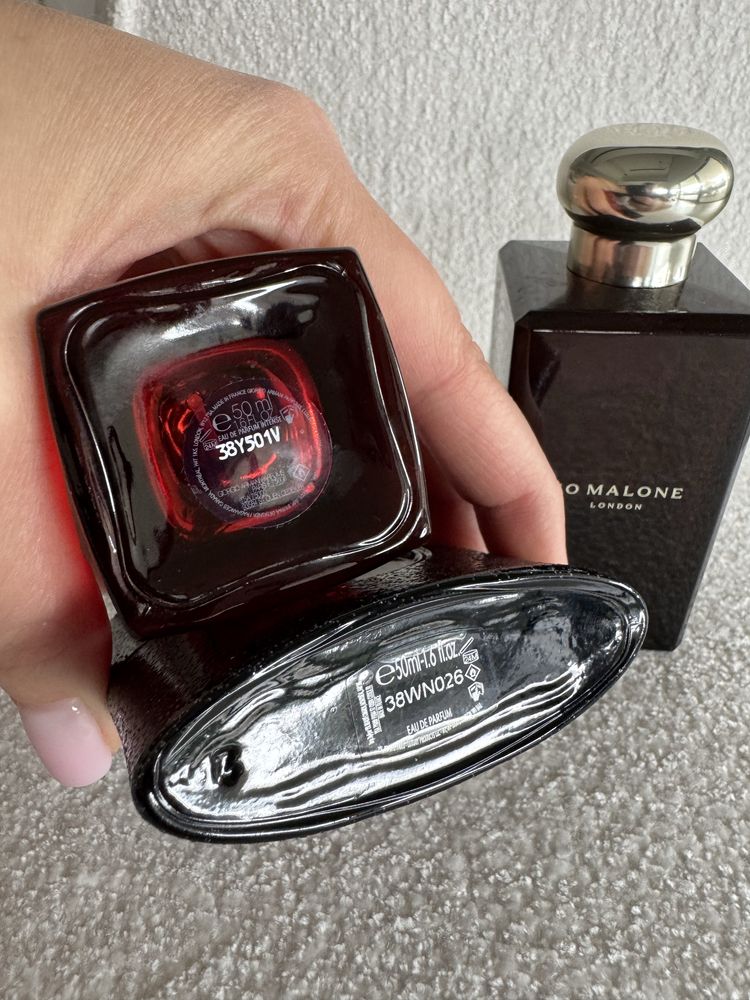 Flakony po perfumach YSL Opium Giorgio Armani Jo Malone
