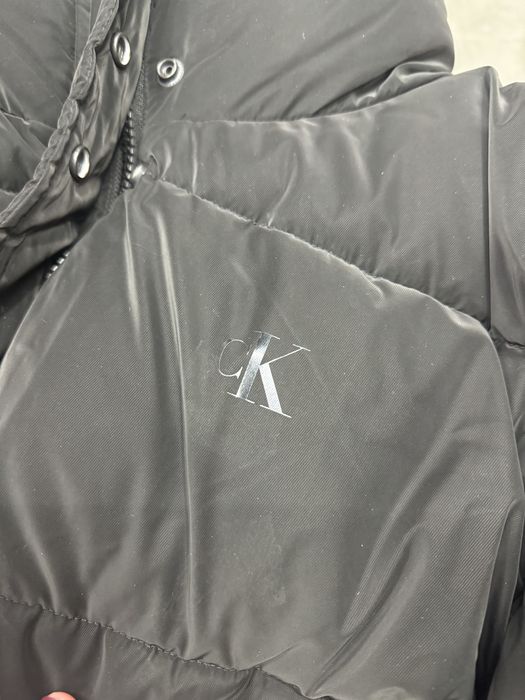 Зимовий пуховик calvin klein оригінал