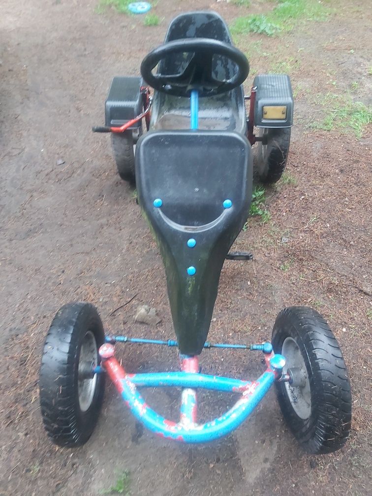 Gokart na pedały