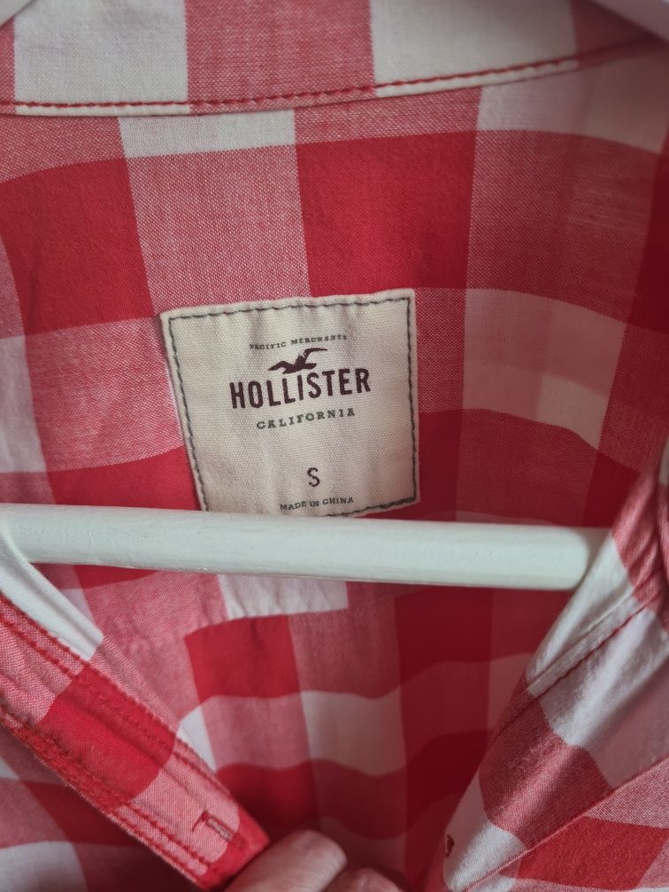 Koszula w kratę Hollister