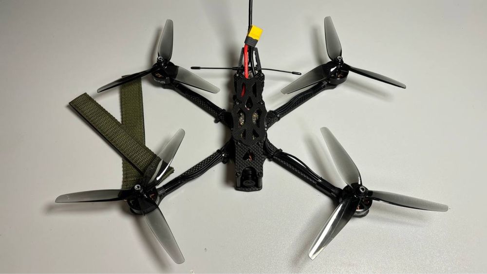 FPV дрон 7” (новий, повністю готовий до польоту)