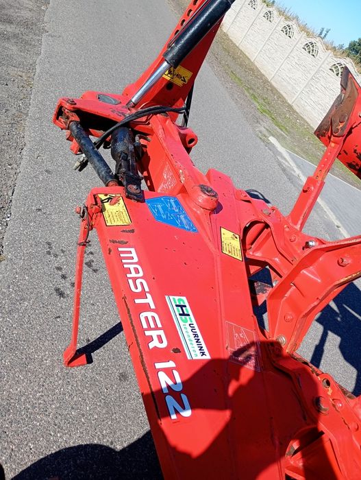 Kuhn master 122 4 skibowy
