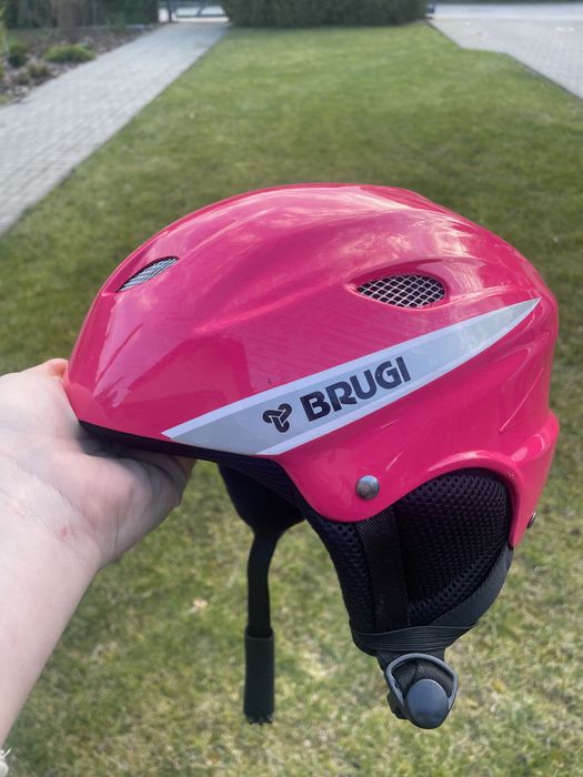 Brugi kask narciarski 52
