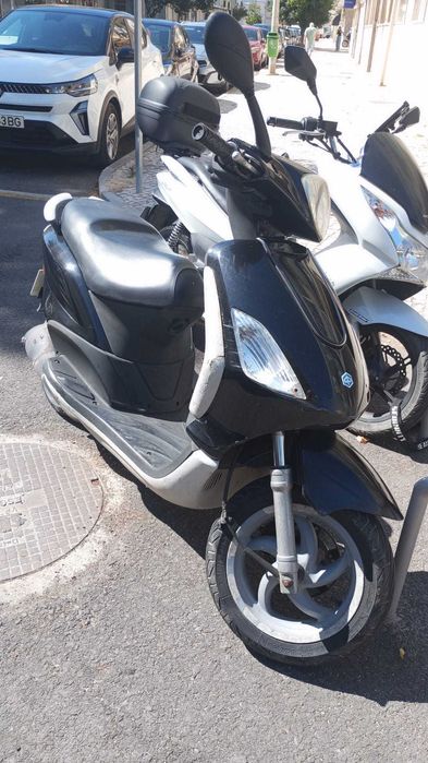 Moto Piaggio 125