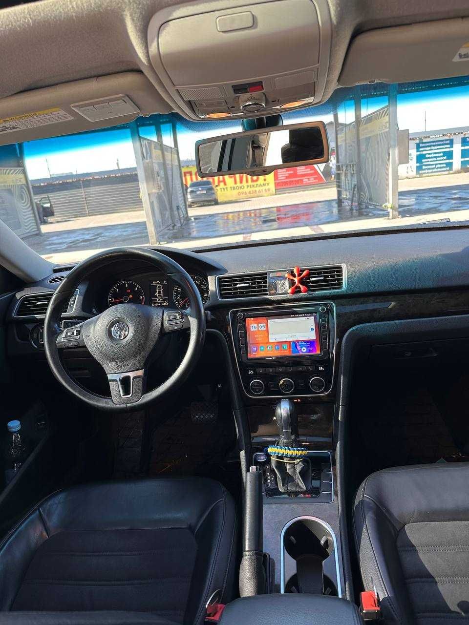Автомобіль VW Passat