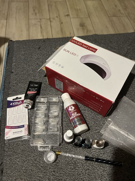 Lampa uv do paznokci plus gratisy