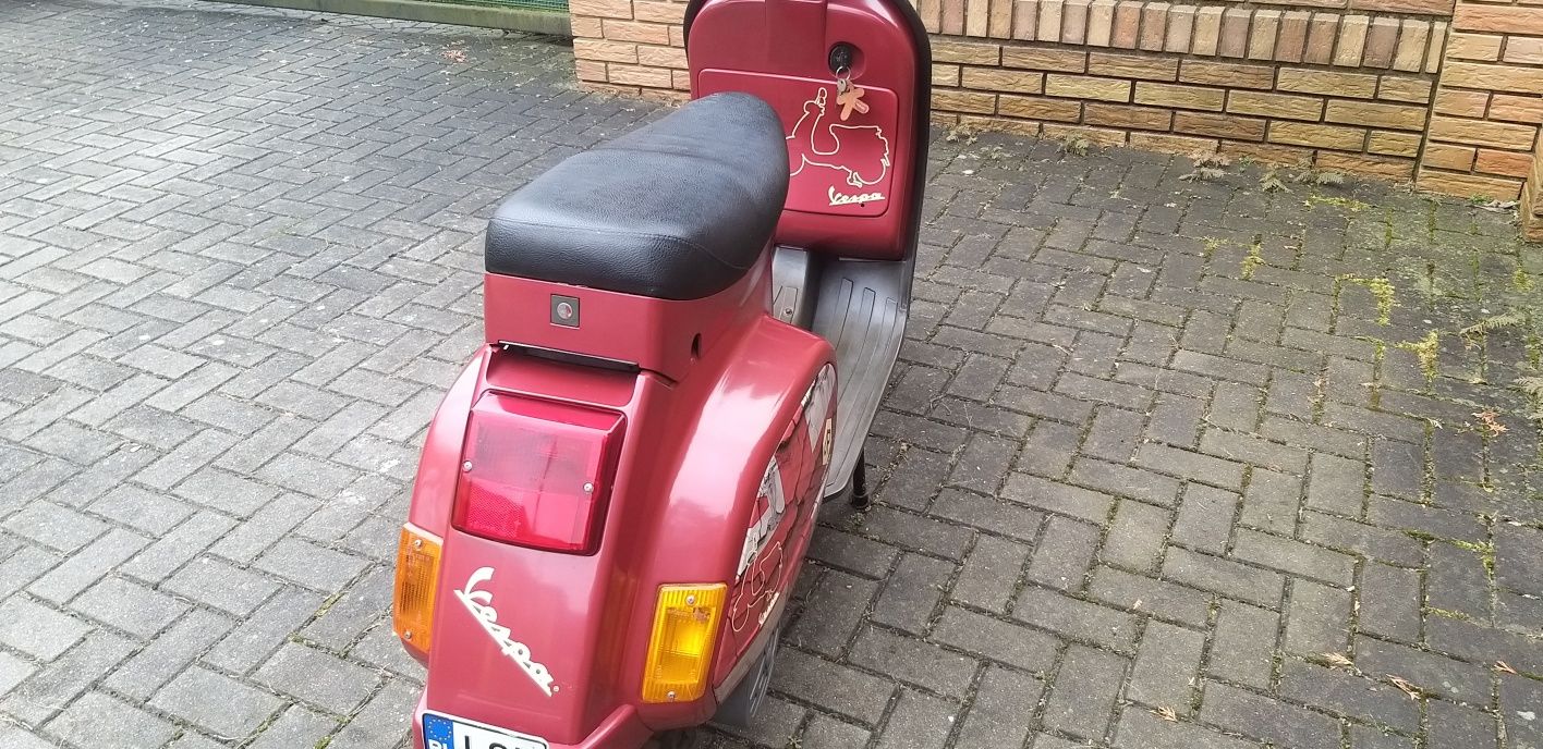 Piaggio Vespa pk 50