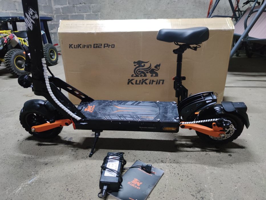 Hulajnoga Elektryczna Kukirin G2 pro Gwarancja