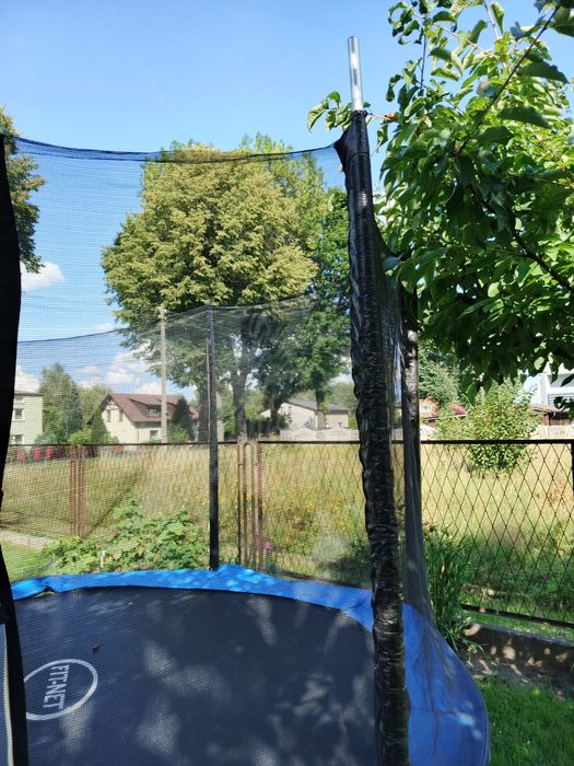 Duża trampolina 300cm